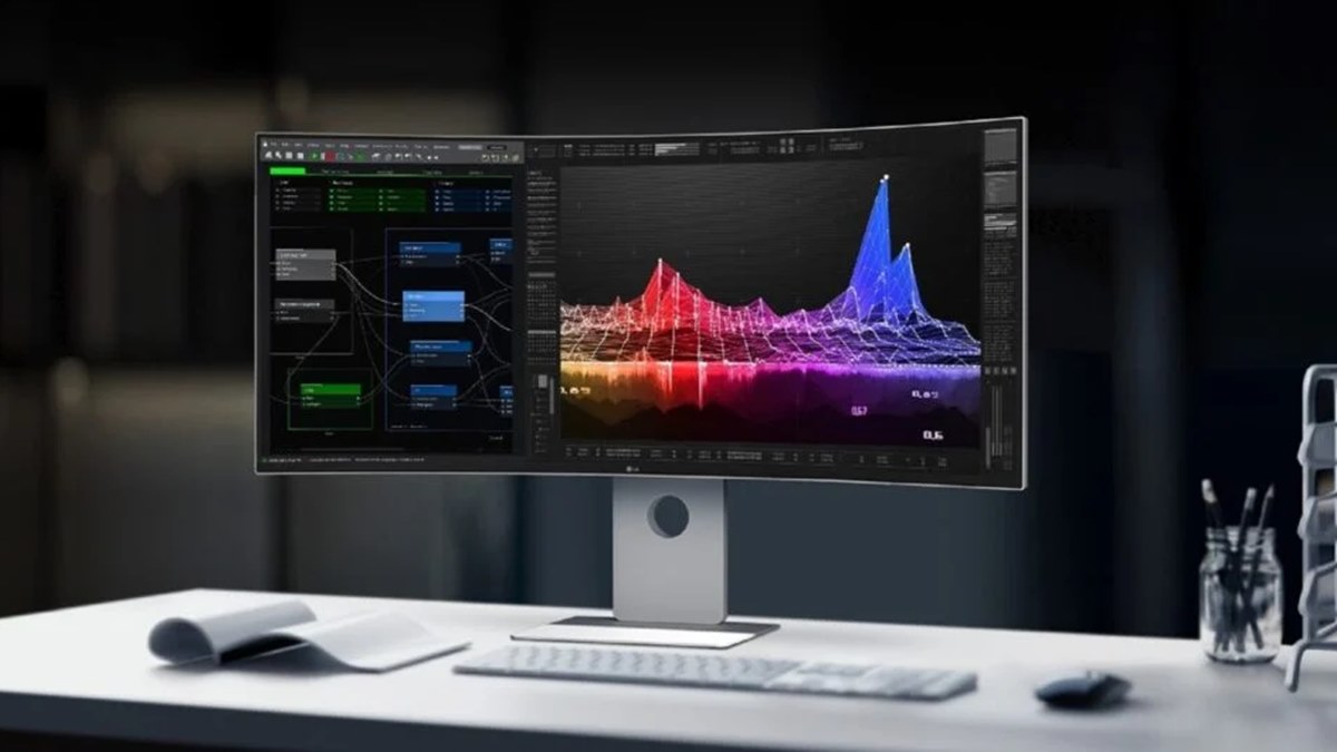 اولین مانیتور ۵K2K دنیا با Thunderbolt 5 معرفی شد