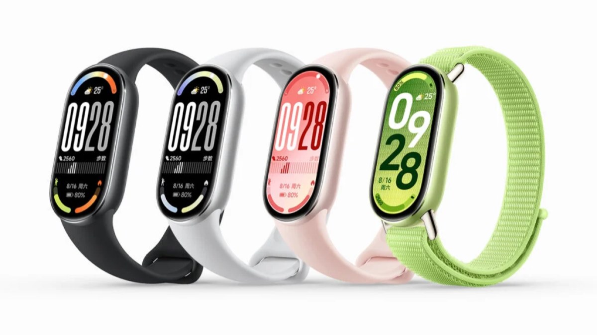 دستبند هوشمند Xiaomi Smart Band 10 با نمایشگر بزرگ‌تر و قابلیت‌های پیشرفته معرفی شد