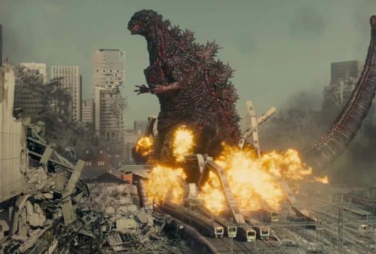 فیلم Shin Godzilla با کیفیت ۴K به سینماهای آمریکا می‎‌آید + پوستر