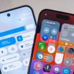 اندروید ۱۶ نشان داد که بازطراحی iOS 26 چقدر بد است