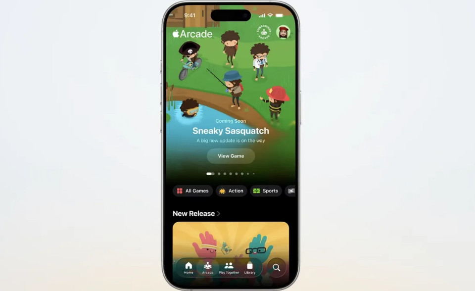 اپل اپلیکیشن جدید Apple Games را معرفی کرد