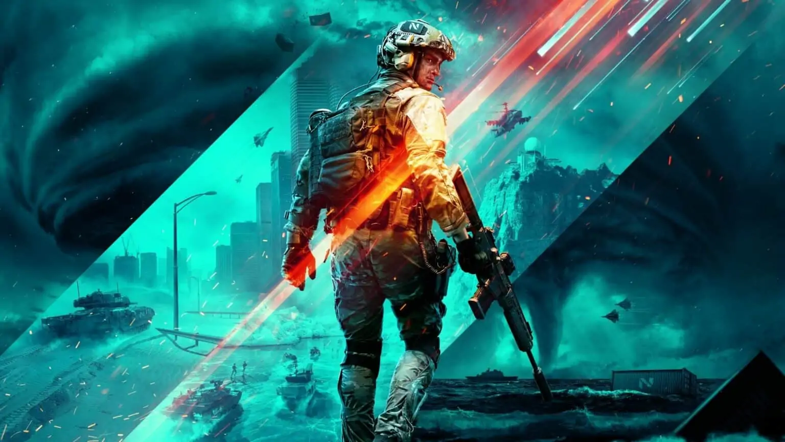 همکاری غافلگیر کننده Battlefield 2042 با Mass Effect آغاز شد