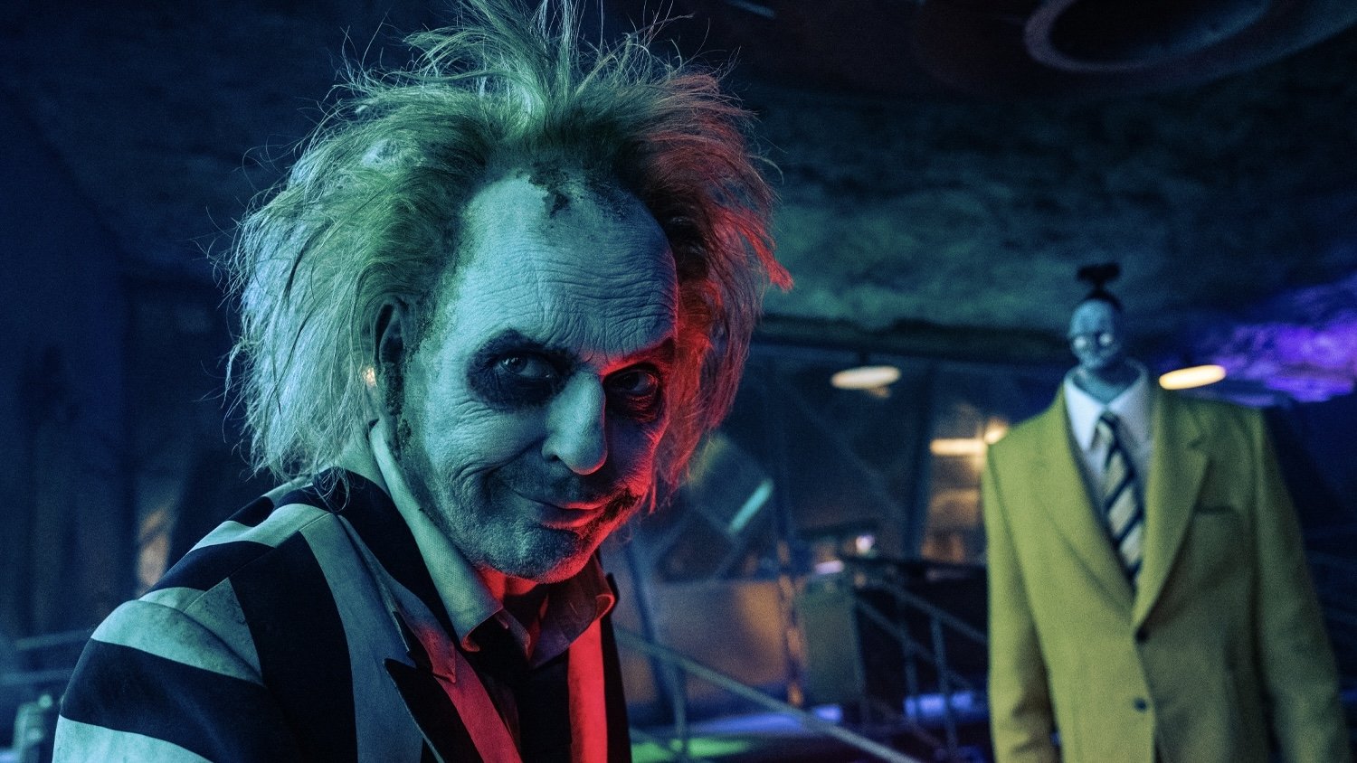سومین قسمت از فرنچایز Beetlejuice ساخته خواهد شد
