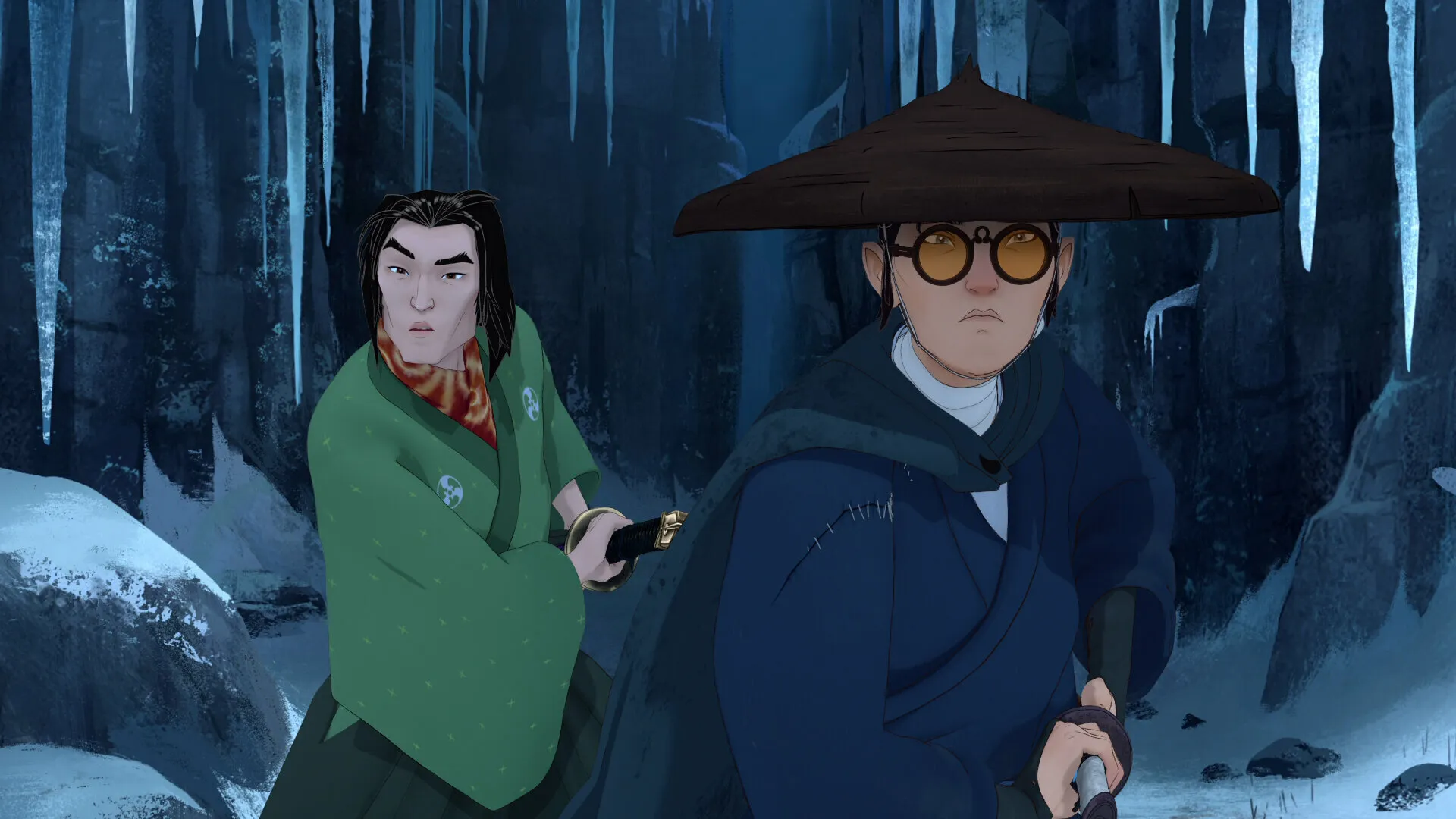 اطلاعات جدیدی از فصل دوم انیمیشن سریالی Blue Eye Samurai منتشر شد
