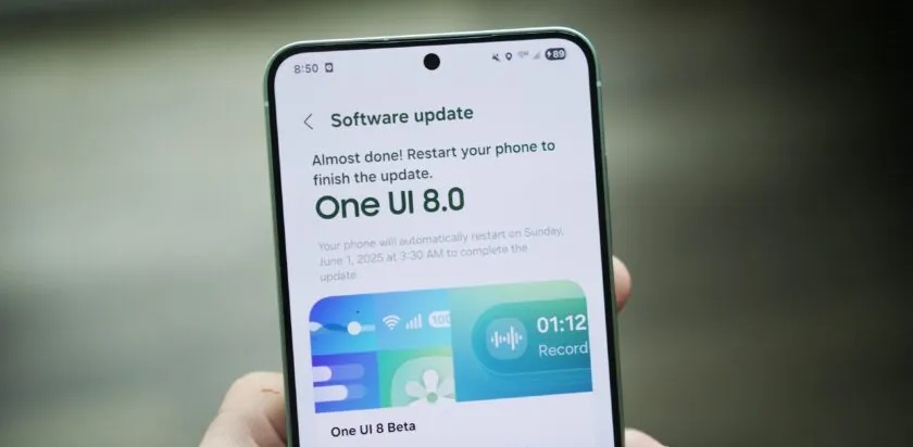 رابط کاربری One UI 8 احتمالاً تغییرات آزاردهنده‌ای در تنظیمات صوتی ایجاد می‌کند