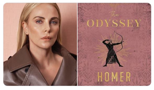 شارلیز ترون نقش سیرسه را در فیلم The Odyssey کریستوفر نولان بازی می‌کند