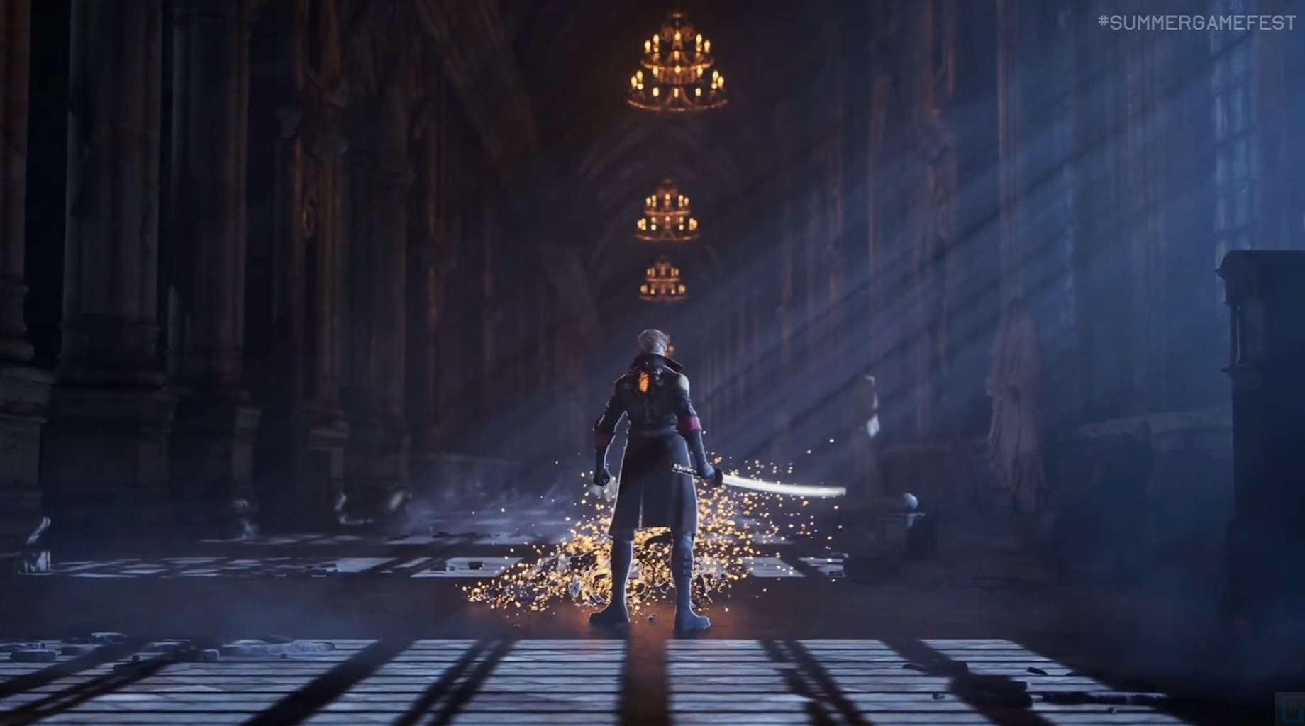 از بازی Code Vein 2 با انتشار تریلری رونمایی شد