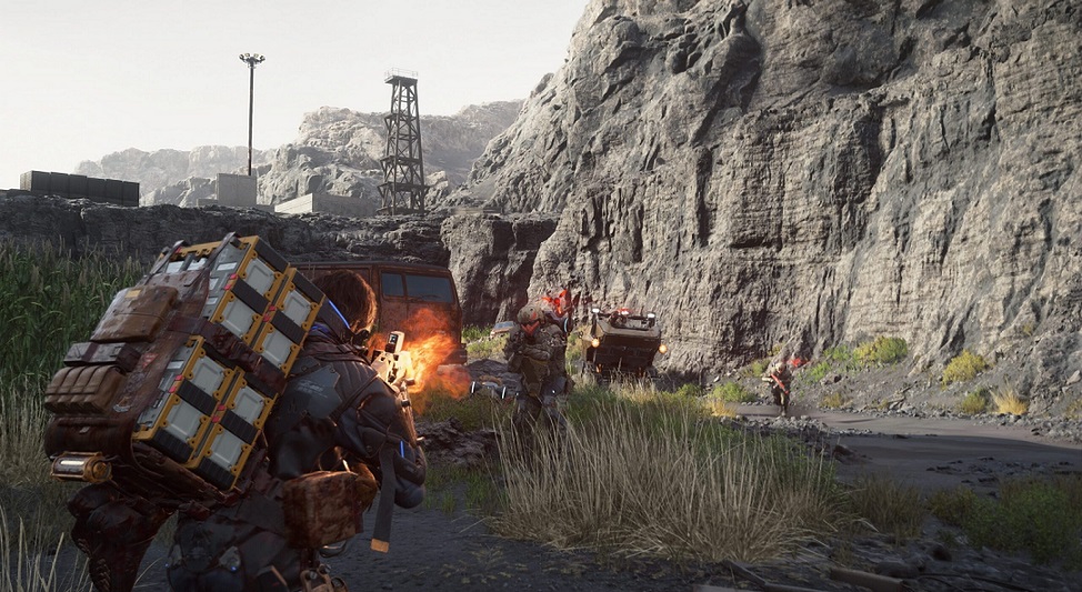 جزئیات جدید Death Stranding 2: اضافه شدن شات‌گان و نارنجک‌انداز