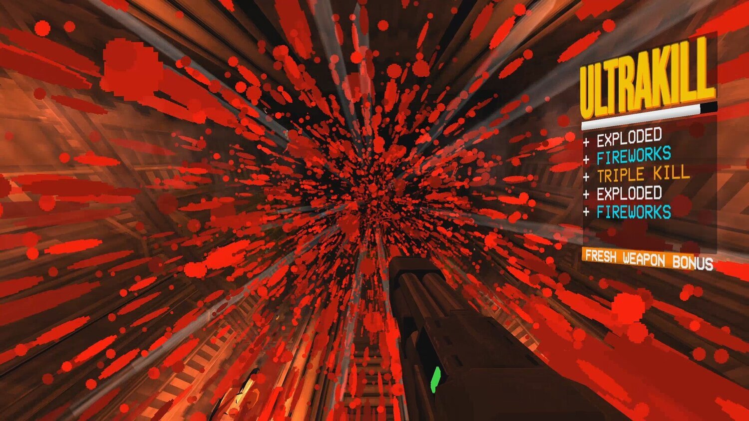 تریلر آخرین به‌روزرسانی Ultrakill نهایت هیجان این بازی شوتر را به تصویر می‌کشد