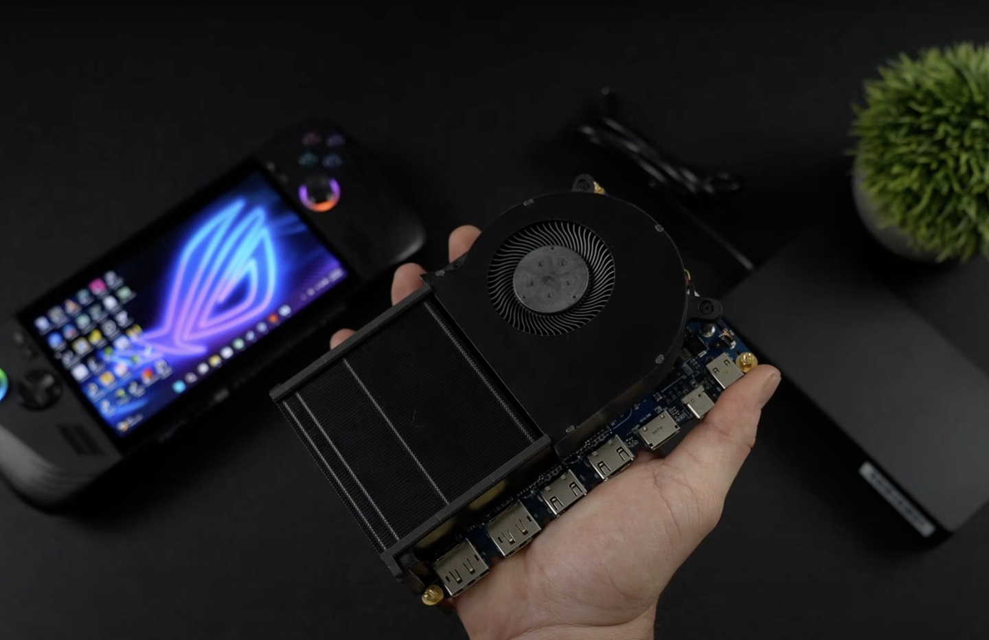 اولین پیش‌نمایش کارت گرافیک Nvidia GeForce RTX 5060 با تاندربولت ۵ منتشر شد