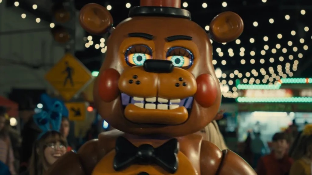 اولین پوستر از فیلم Five Nights At Freddy’s 2 منتشر شد