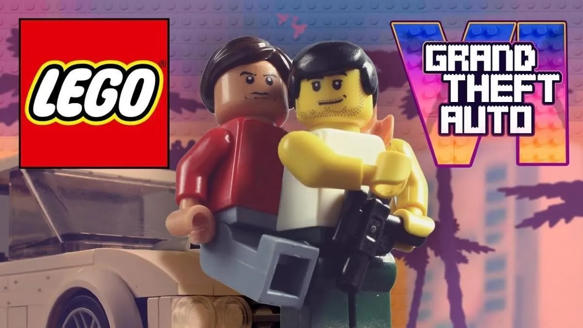 یک طرفدار GTA 6 تریلر دوم را با LEGO بازسازی کرد