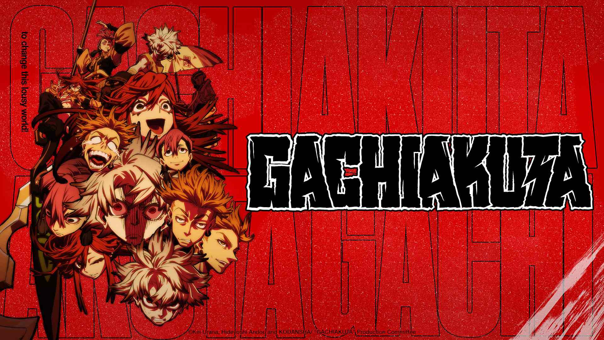 تریلر جدید انیمه Gachiakuta منتشر شد + تاریخ پخش