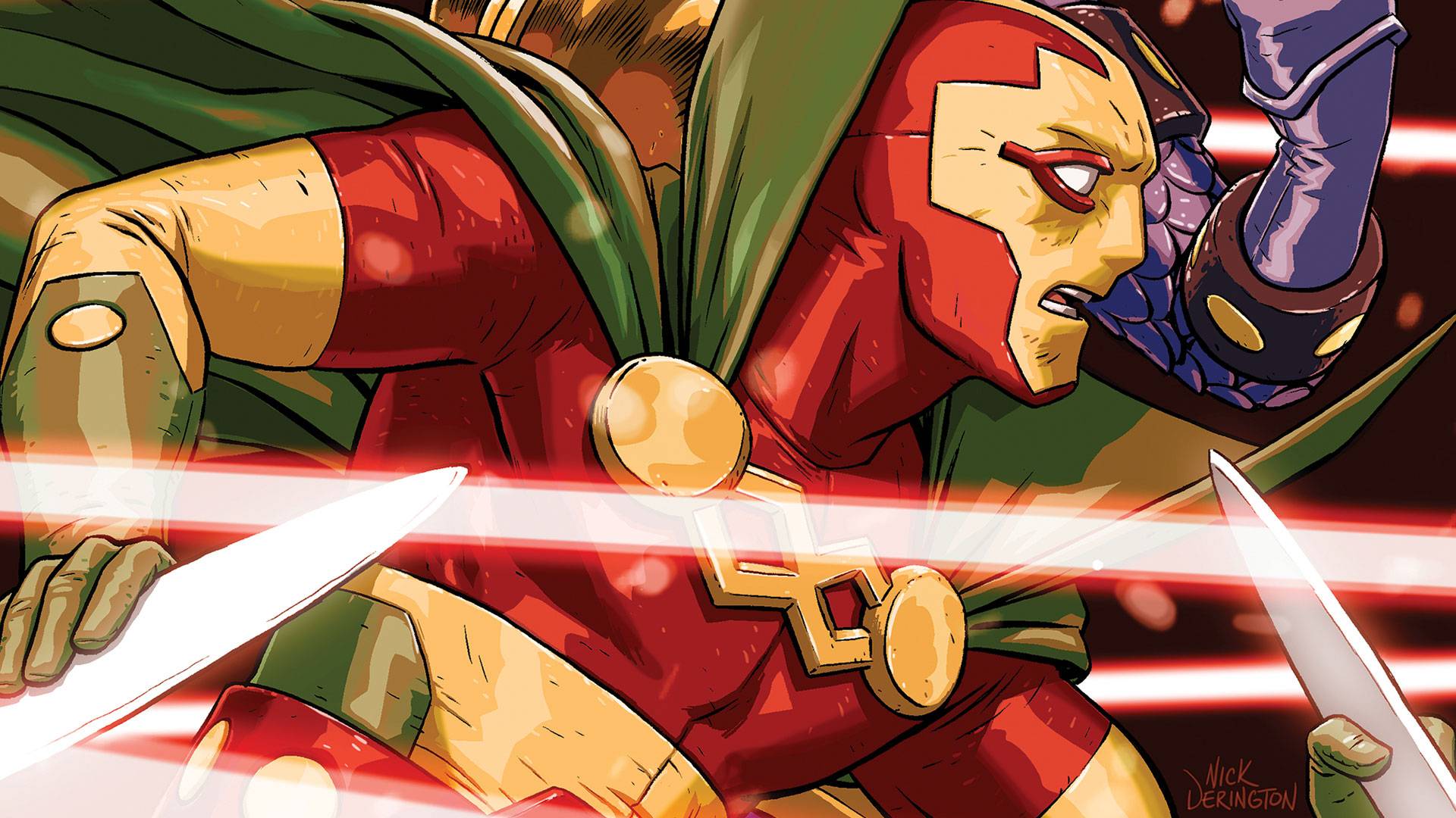 انیمیشن سریالی Mister Miracle معرفی شد