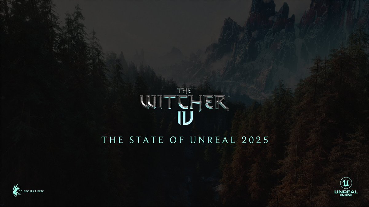 بازی The Witcher 4 در مراسم State of Unreal حضور خواهد داشت