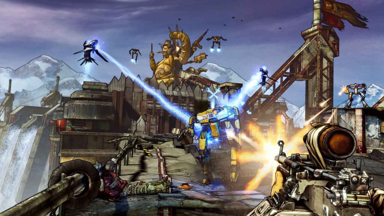 بازی Borderlands 2 برای مدتی محدود در استیم رایگان شد