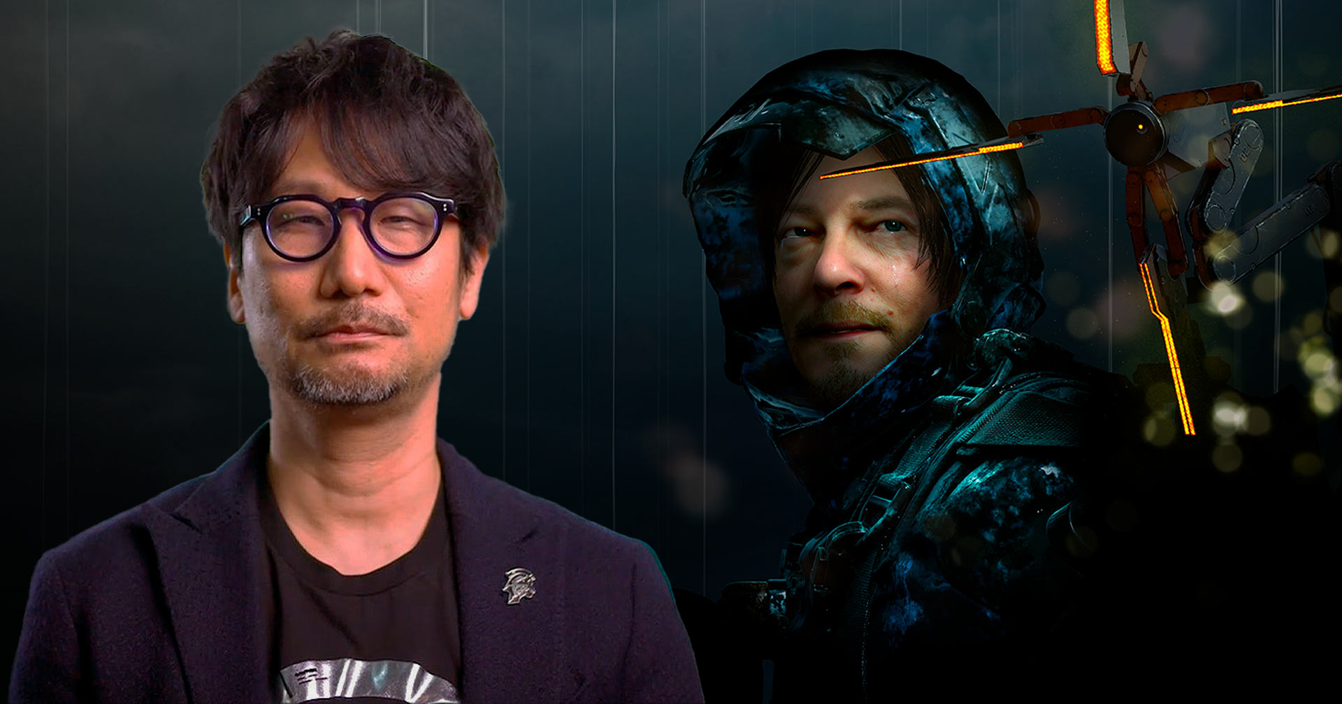 هیدئو کوجیما: تمام حضورهای افتخاری‌ام در Death Stranding 2 را خودم اضافه کردم