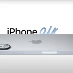 تصاویر گوشی iPhone 17 Air لو رفت