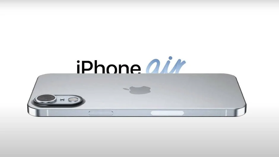 تصاویر گوشی iPhone 17 Air لو رفت