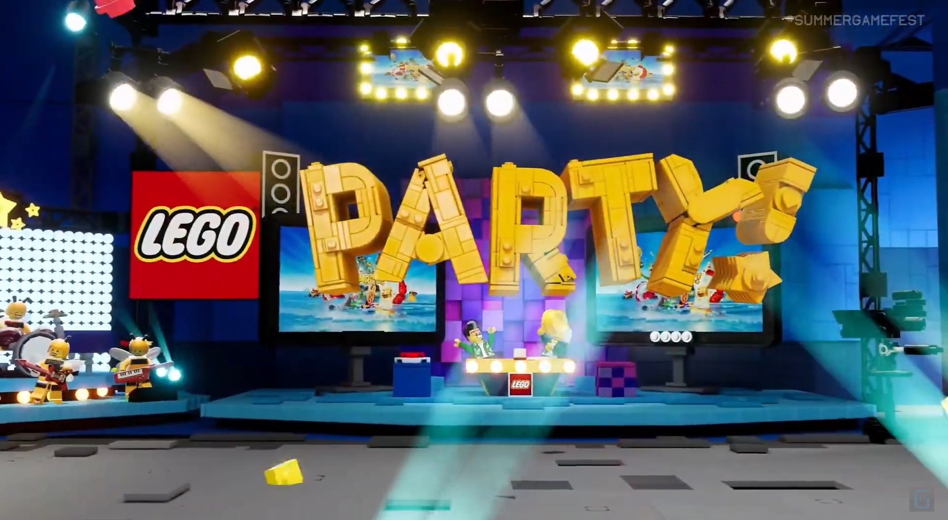 تریلر رونمایی از Lego Party مجموعه بازی‌های خانوادگی آن را نمایش می‌دهد