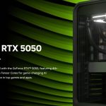 بنچمارک کارت گرافیک RTX 5050 عملکرد ضعیف‌تری را نسبت به AMD RX 6000 نشان می‌دهد