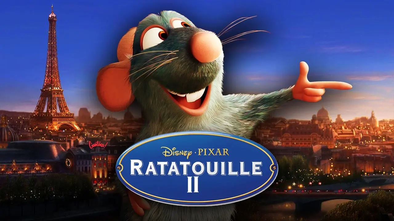 گزارش: انیمیشن Ratatouille 2 در دست ساخت است