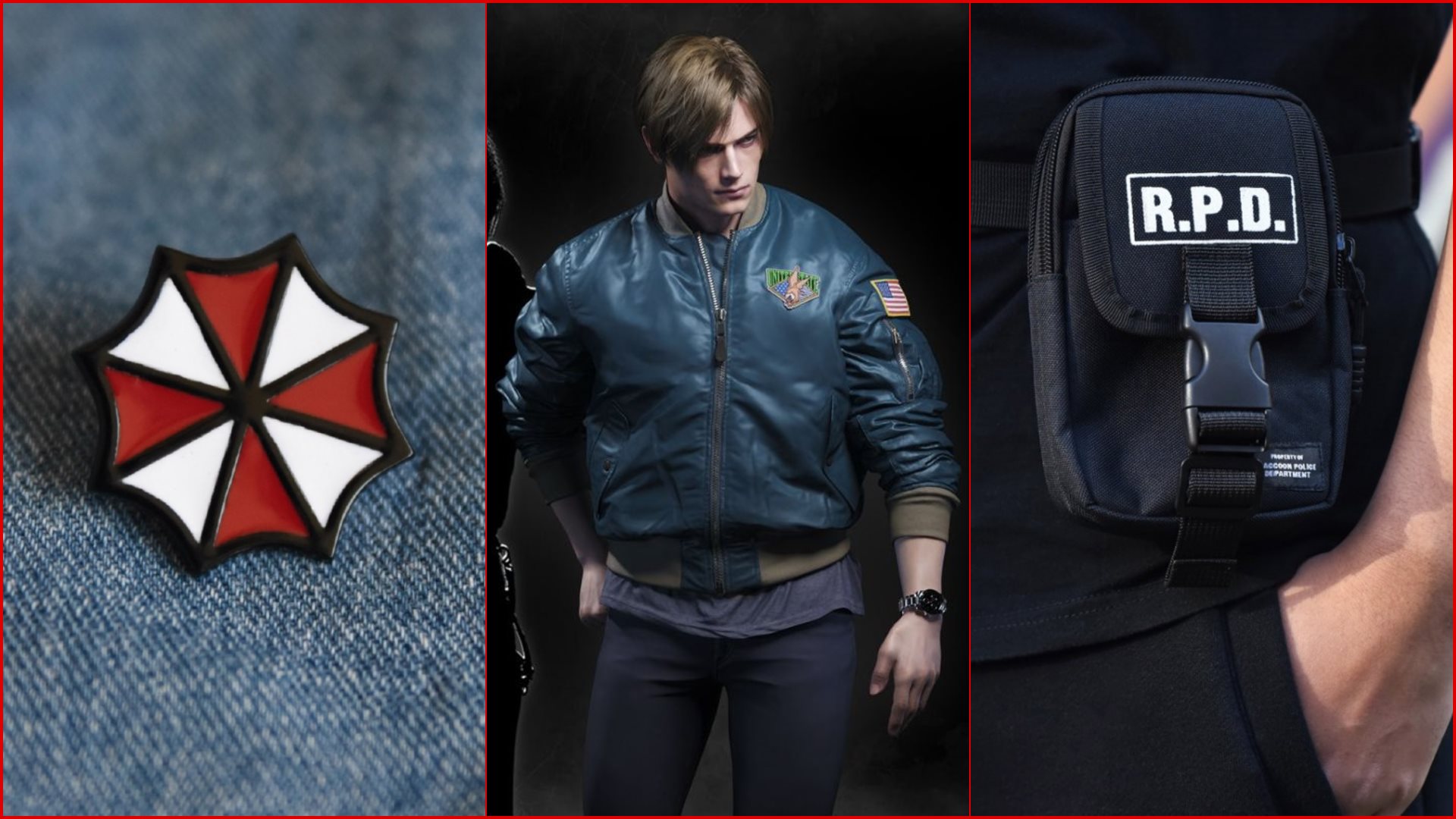 از پوشاک جدید Resident Evil با همکاری برند Insert Coin رونمایی شد