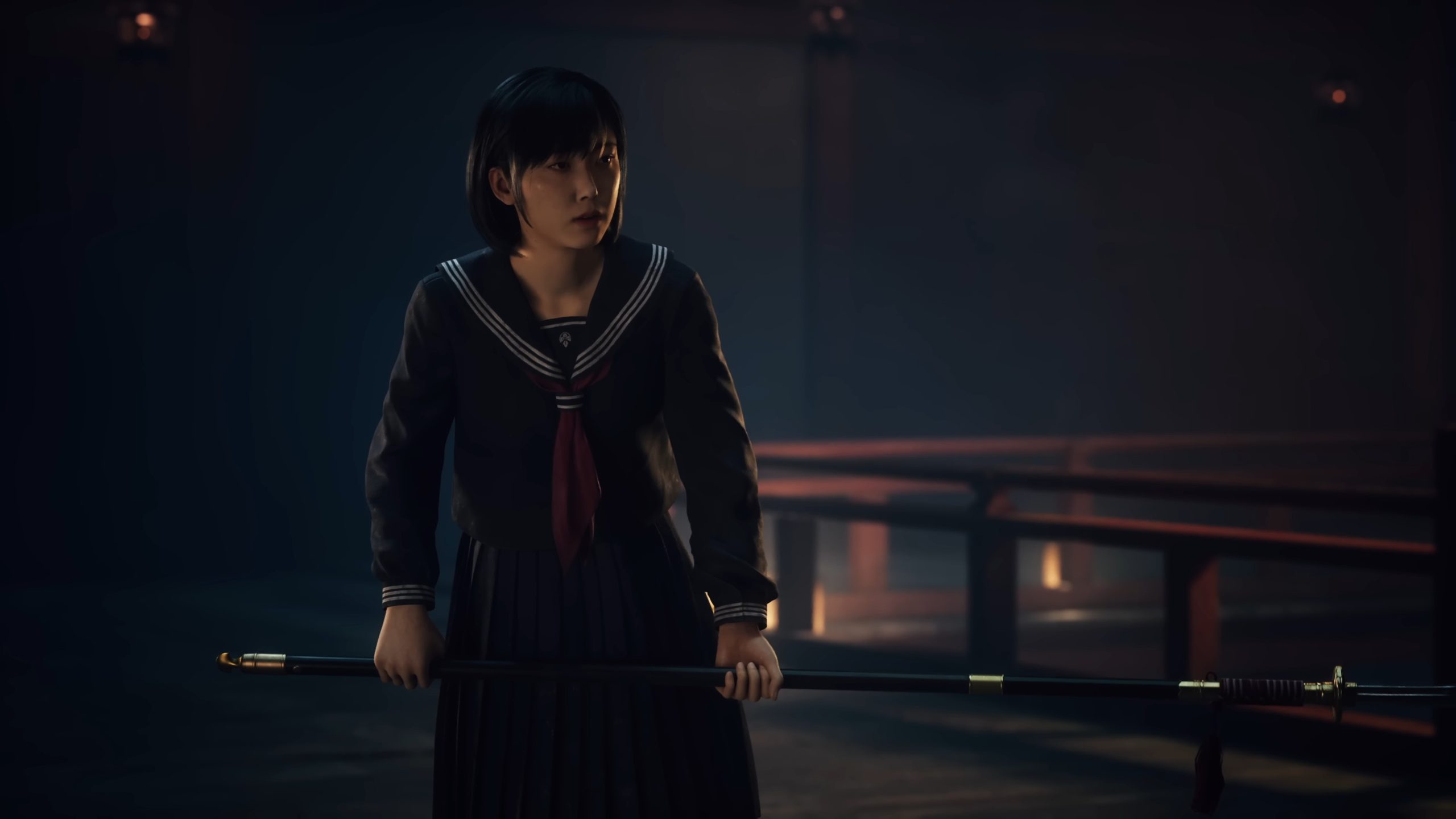 بازی Silent Hill f تمرکز زیادی روی مبارزه با سلاح سرد دارد
