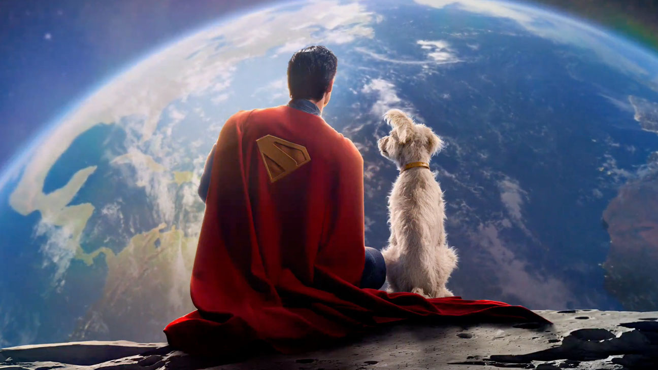 ویدیوی جدید فیلم Superman سوپرمن و کریپتو را نشان می‌دهد