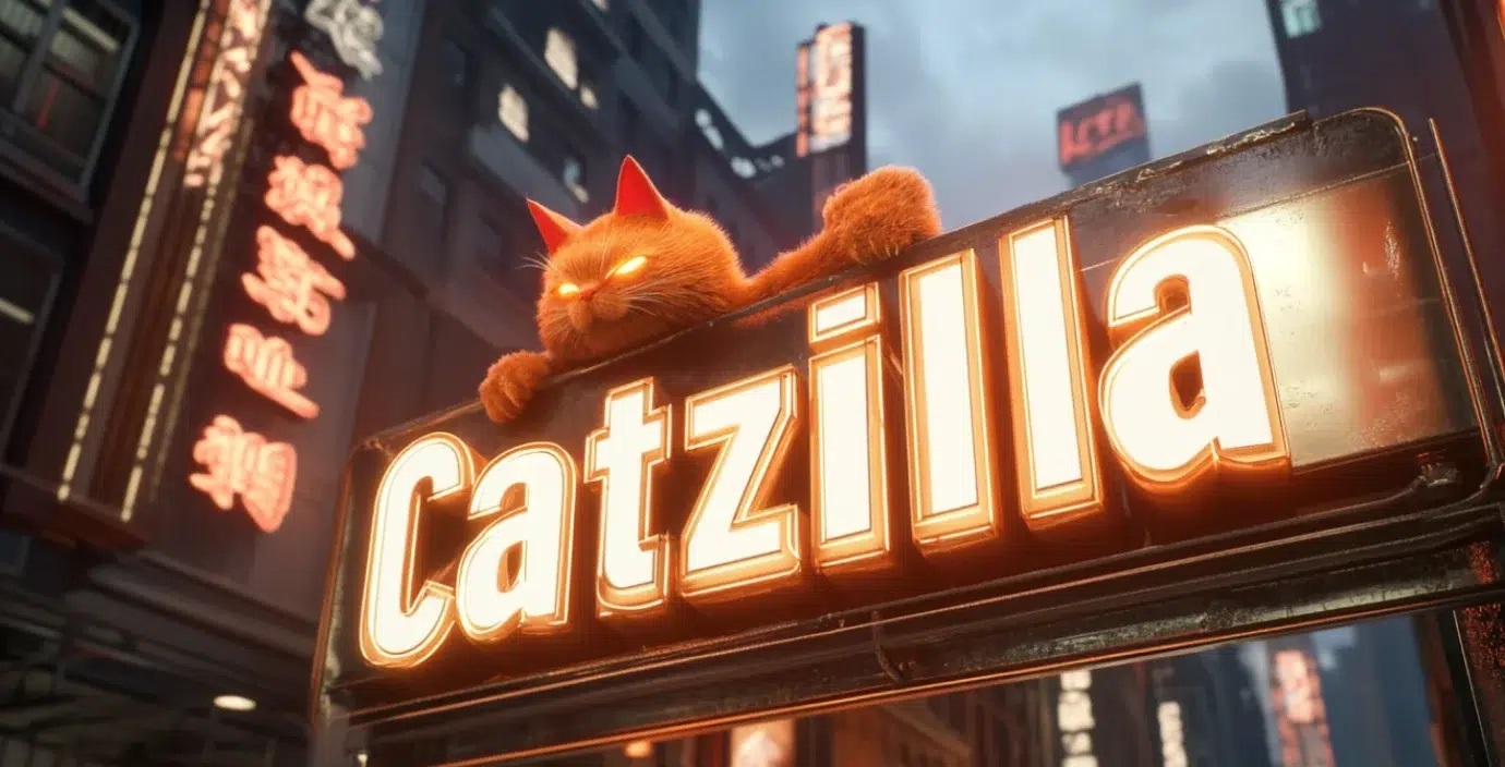 دارندگان تون‌کوین به میم‌کوین CATZILLA چشم دوخته‌اند
