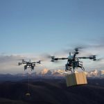 ورود غول حمل و نقل هوایی کمپانی DJI با پهپاد قدرتمند FlyCart 100