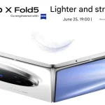 گوشی Vivo X Fold 5 در تاریخ ۴ تیر معرفی خواهد شد