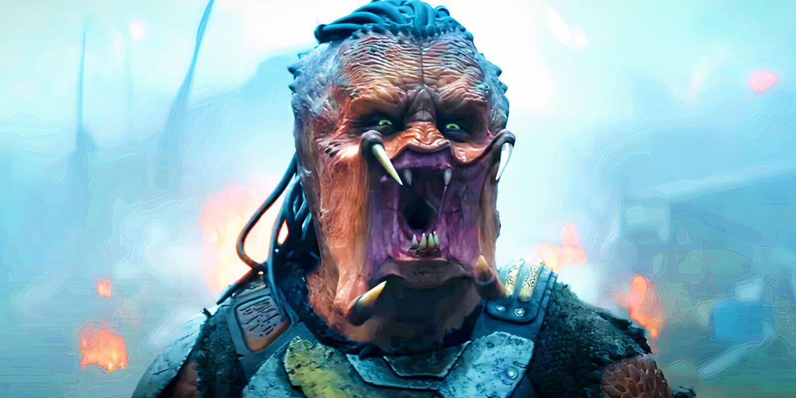 قهرمان یائوتجای فیلم Predator: Badlands شبیه به کانن یا مکس دیوانه است