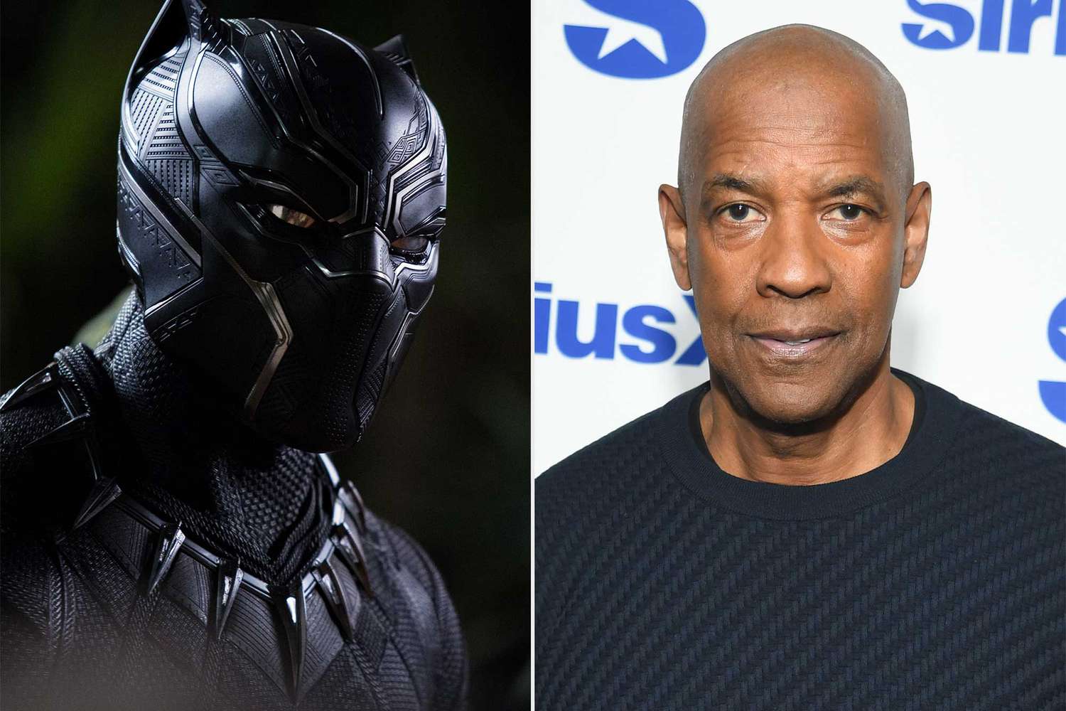 دنزل واشنگتن به Black Panther 3 پیوست