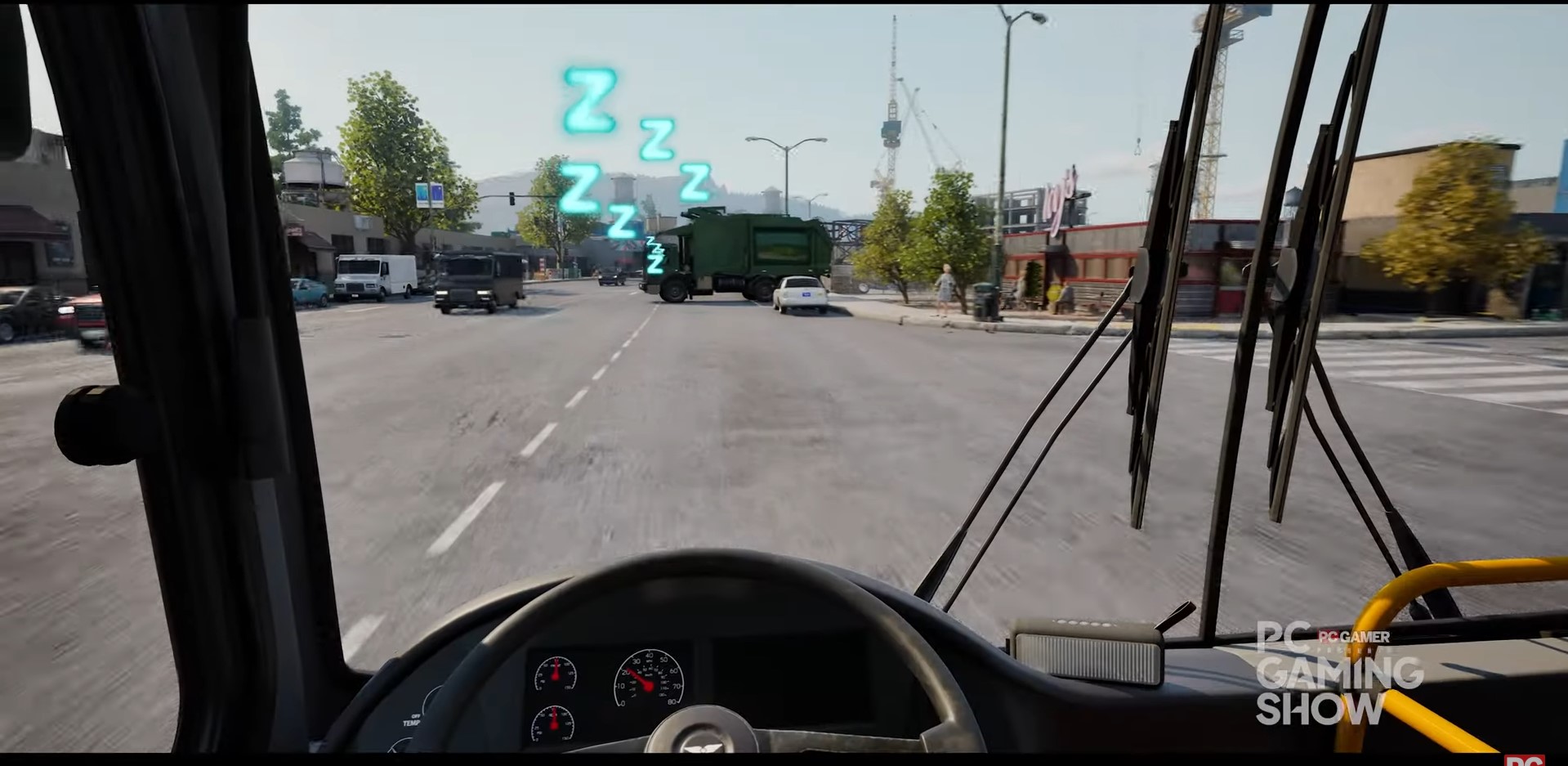 از بازی شبیه‌ساز اتوبوسرانی Bus Bound رونمایی شد