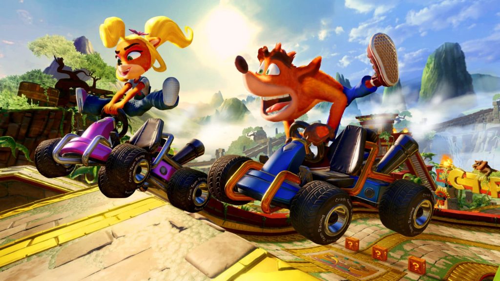 بازی Crash Team Racing Nitro-Fueled بیش از ۱۰ میلیون نسخه فروخته است