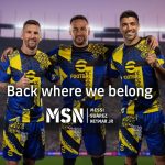 تماشا کنید: سوارز، نیمار و مسی در جدید‌ترین تبلیغ eFootball با یکدیگر فوتبال بازی می‌کنند