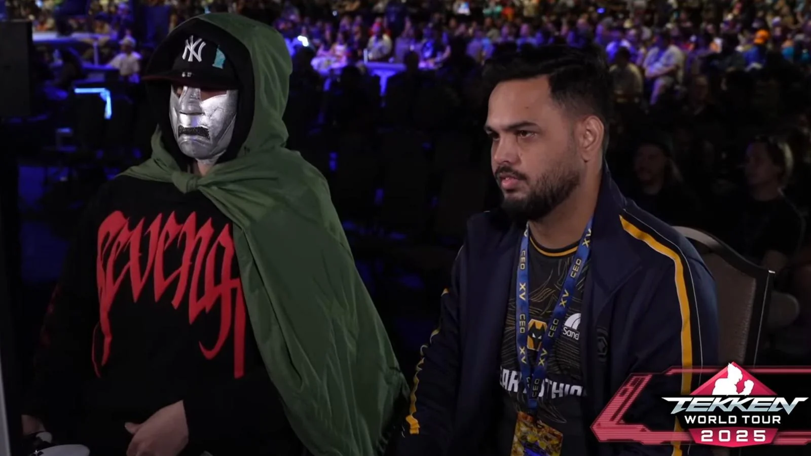 یک پلیر ناشناس با نقاب در تورنومنت Tekken تمام پلیرهای حرفه‌ای را شکست داد