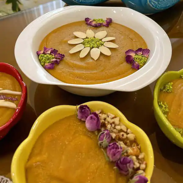تعبیر خواب کاچی و حلوا برای زن متاهل و باردار و دختر مجرد از روانشناسی