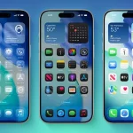 چطور اثر شیشه‌ای Liquid Glass در iOS 26 را کاهش دهیم؟