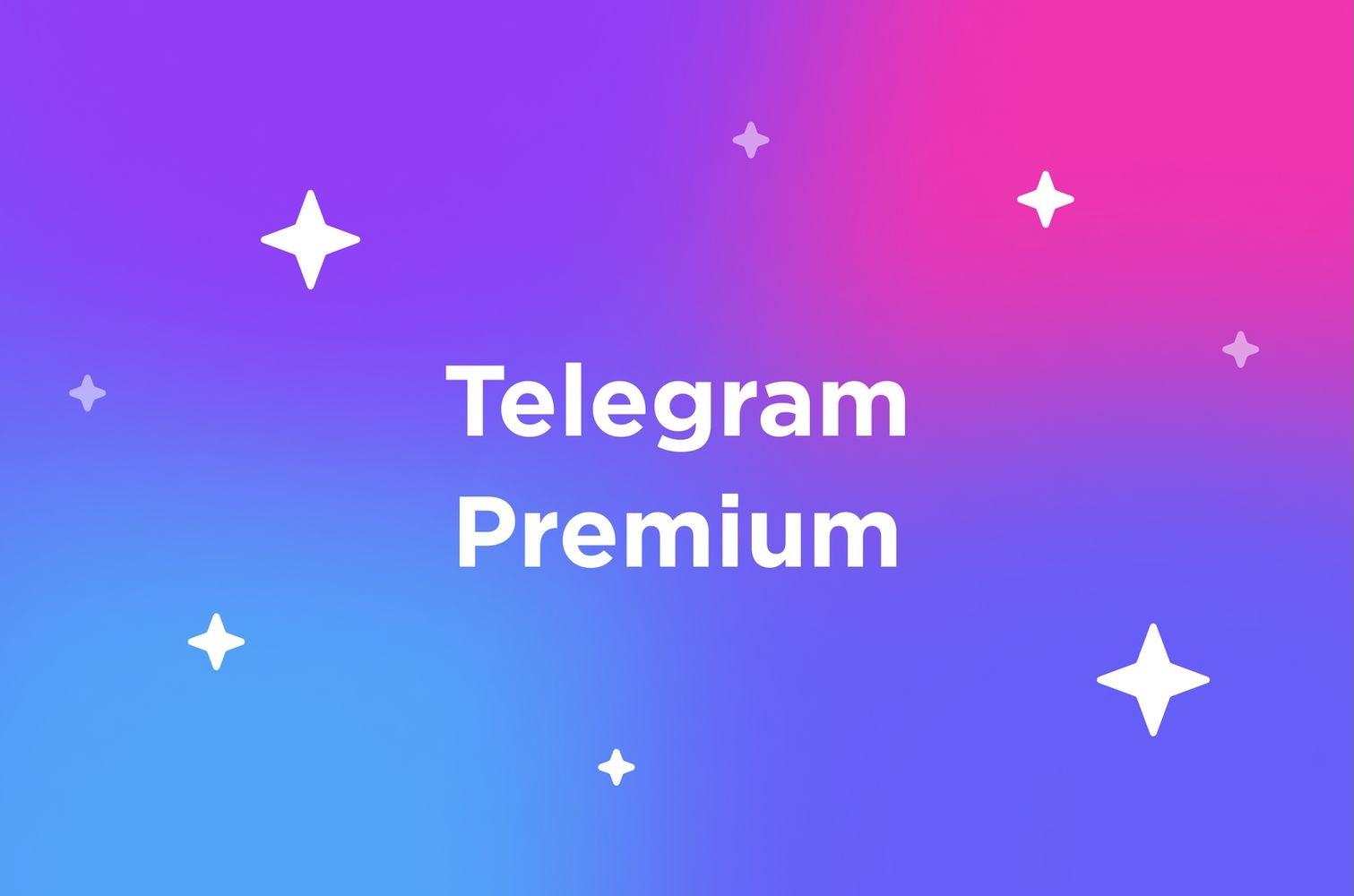تلگرام پرمیوم چیست؟چگونه اکانت تلگرام پرمیوم را بخریم؟