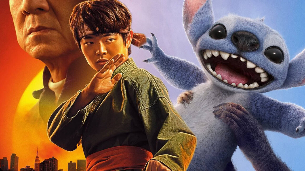 باکس آفیس | فیلم Lilo & Stitch بر فیلم Karate Kid: Legends هم غلبه کرد