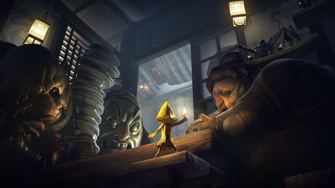 نسخه ارتقاء یافته Little Nightmares در راه است