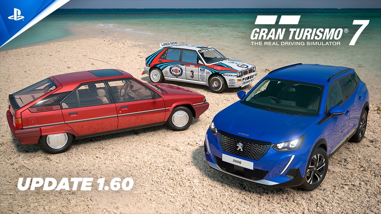 تریلر به‌روزرسانی جدید بازی Gran Turismo 7 منتشر شد؛ سه اتومبیل جدید اضافه خواهد شد