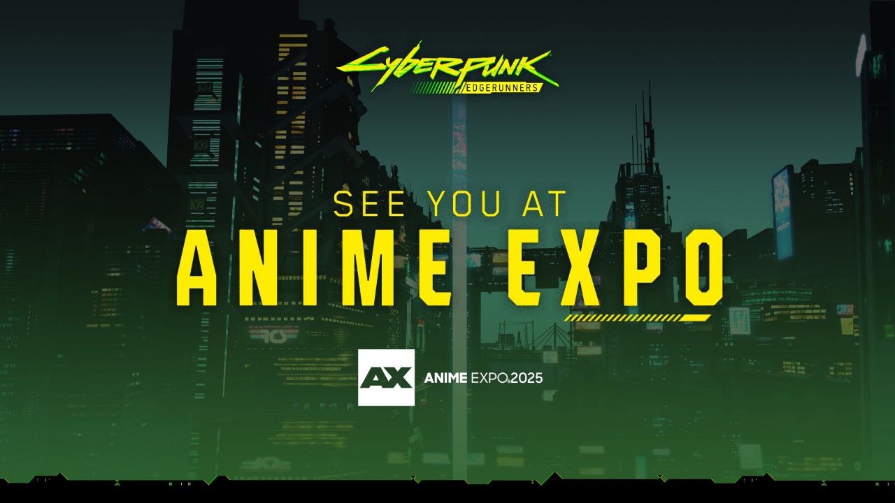 انیمه Cyberpunk Edgerunners در مراسم Anime Expo حضور دارد
