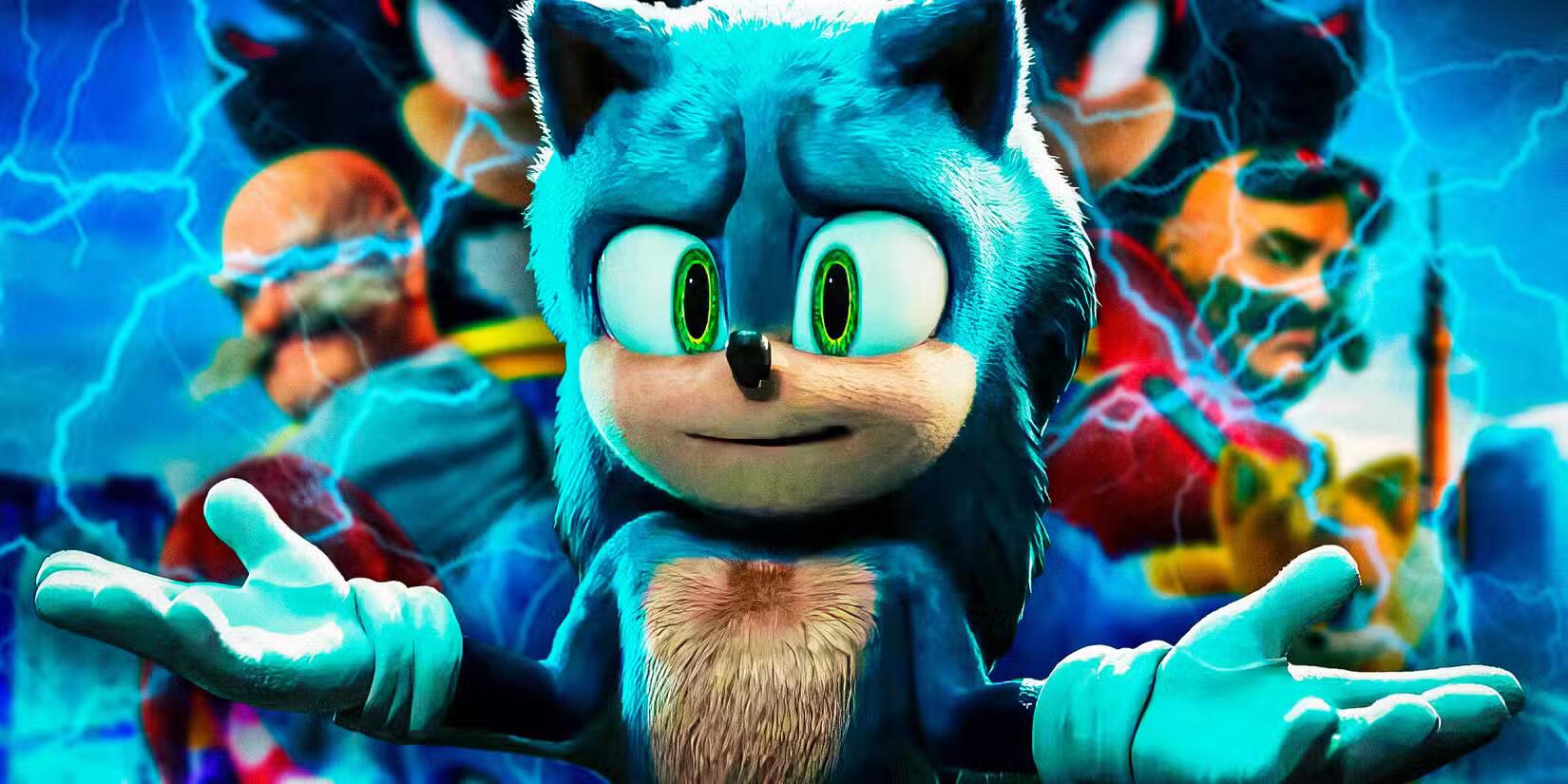 نظریه جدیدی درباره داستان فیلم Sonic the Hedgehog 4 ارائه شد