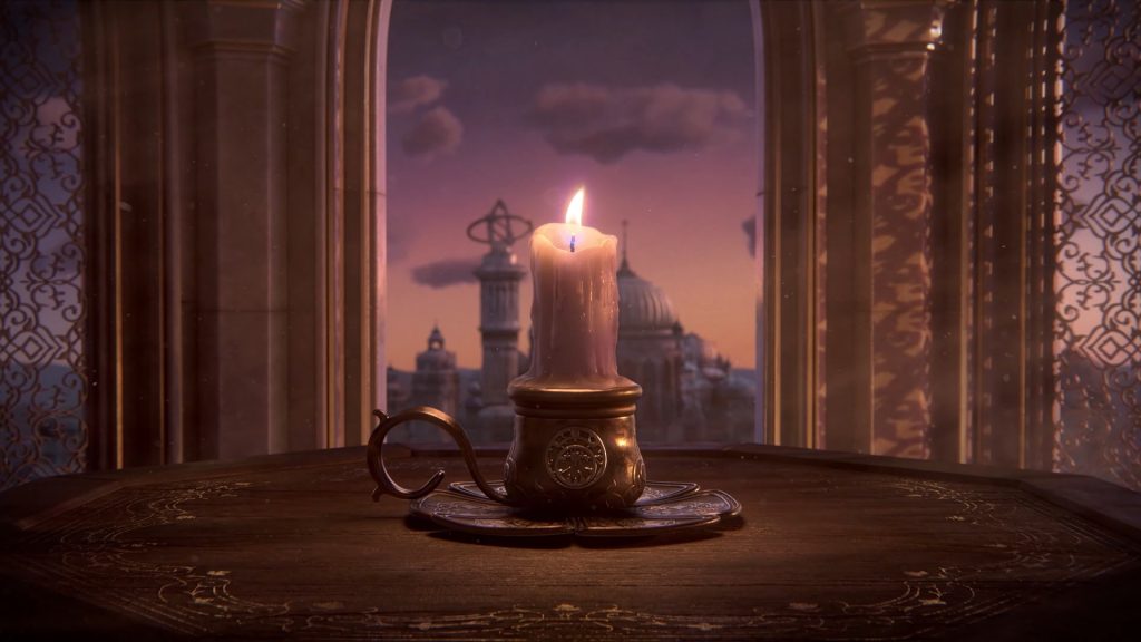 The Sands of Time ارائه شود