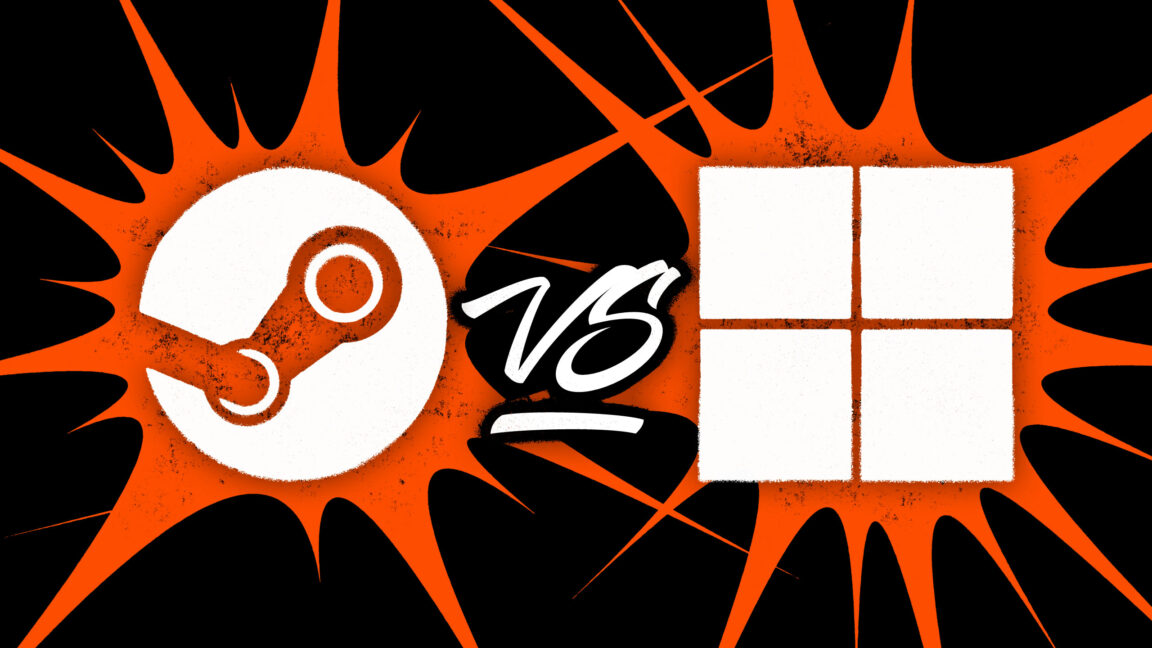 بازی‌ها روی SteamOS سریع‌تر از ویندوز ۱۱ اجرا می‌شوند
