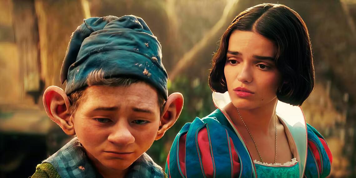 چرا فیلم Snow White عنوان اصلی Snow White and the Seven Dwarfs را ندارد؟