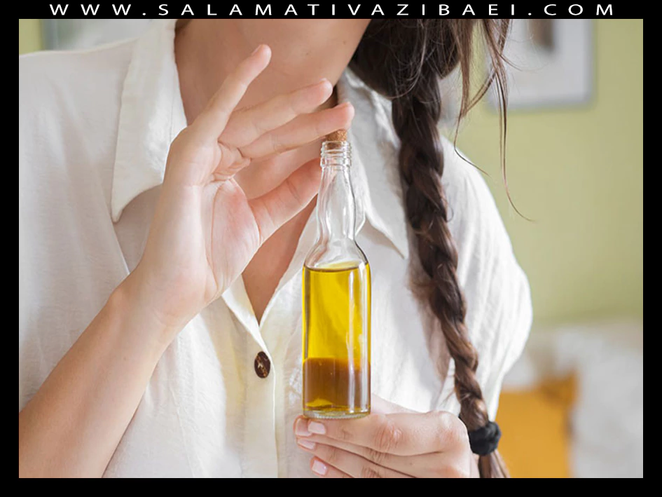 تأثیر روغن بادام شیرین برای مو